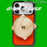 iPhone 17 Pro Leather Case | with Hand Grip | Hamburger Design